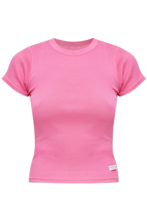 Alexander Wang Transparent lingerie t-shirt | Women's | Vitkac